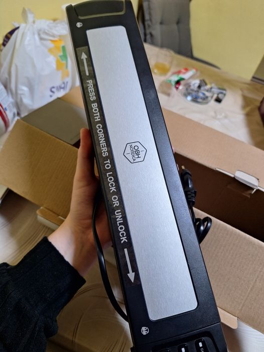 Aparat de vidat nou cu folie pe el de la Nordica Danemarca