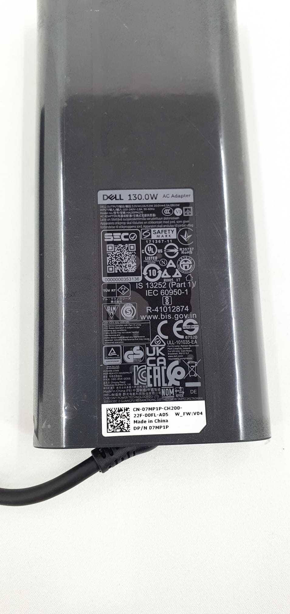 Alimentator / Incarcator DELL 130W USB-c Original Slim