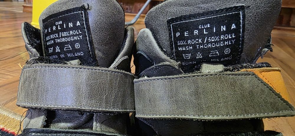 Ботинки натуральные