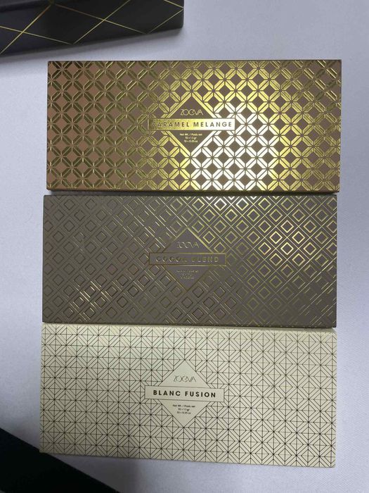 Paleta de farduri Zoeva