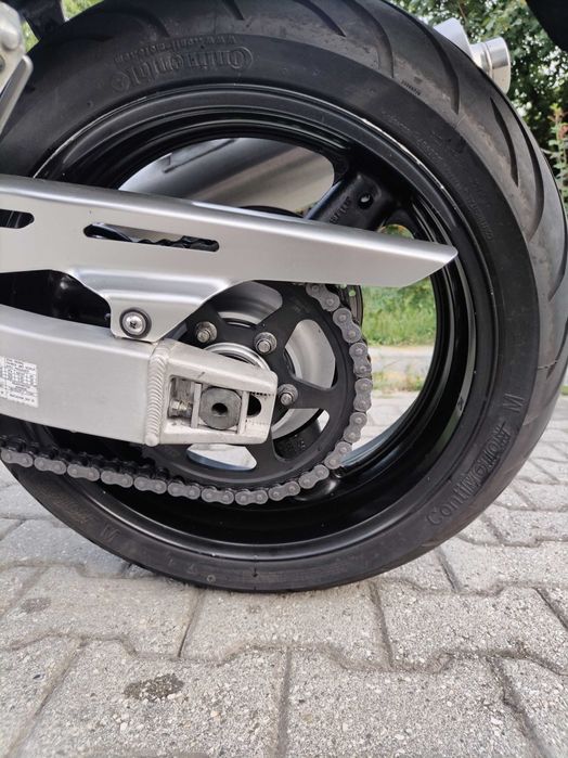 Motocicleta suzuki bandit 1200