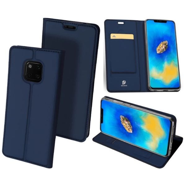 DUX DUCIS Кожен кейс калъф Huawei Mate 20 Pro / Mate 20