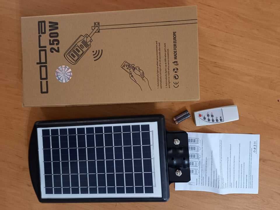 Соларна лампа 40W, 60W, 100W, 130W, 180W, 250W, 375W соларни лампи