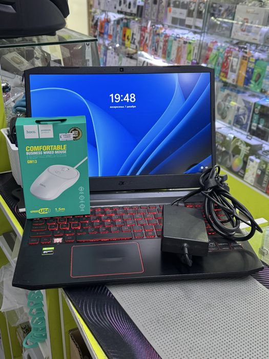 Acer NITRO 5 ОЗУ 16 гб