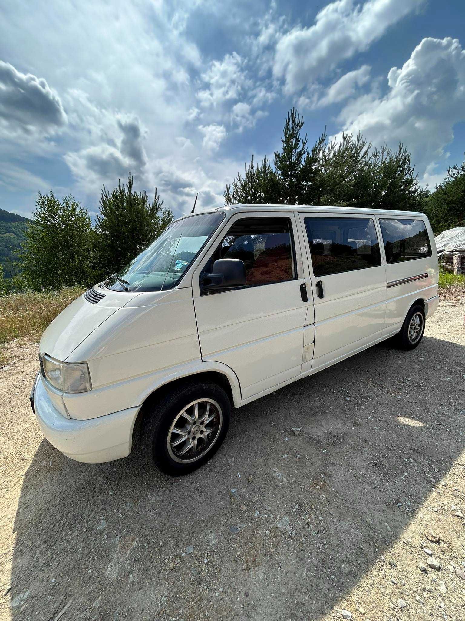 VW T4-1997 г.-дизел в отлично техническо състояние