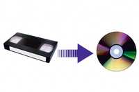 Перепись с видеокассет VHS на DVD диски