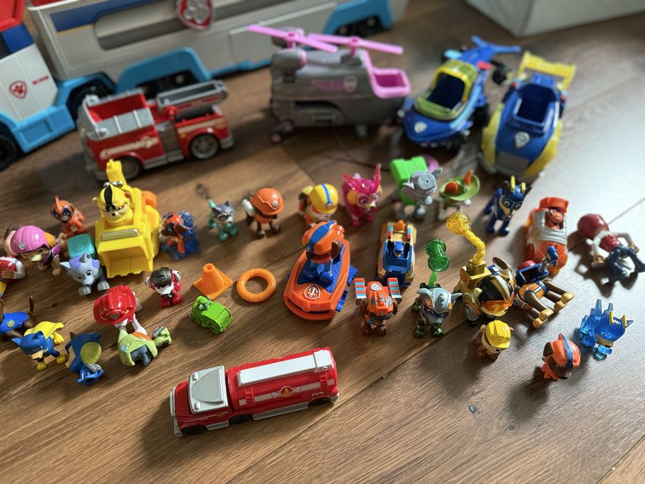 Paw patrol камион