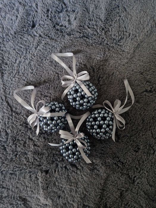 Set globuri Crăciun 60 mm handmade