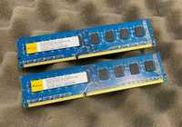 Memorie desktop 2 module 2x4GB DDR3 Elixir PC3-10600U