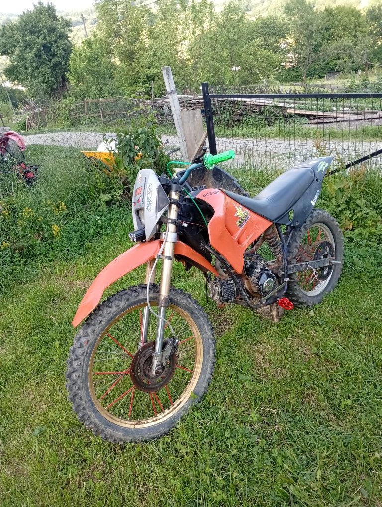 Cross de 125cc 4t cadru mare