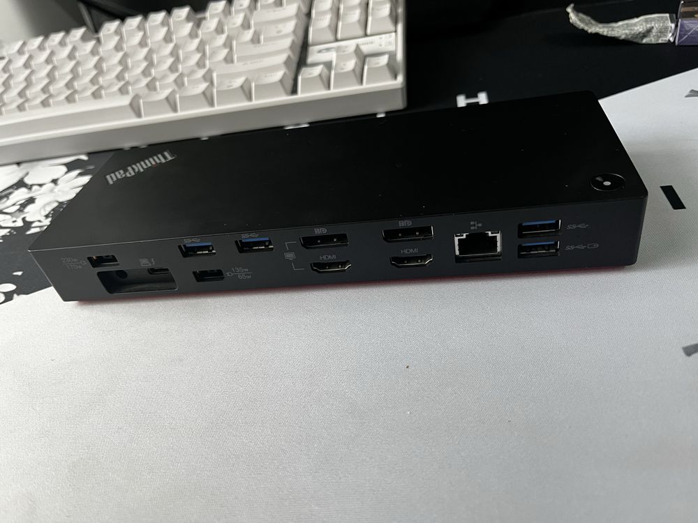 Док станция Lenovo thinkpad
