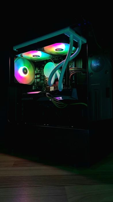 Vand PC Gaming Ryzen 5 8400F RTX 3060 12gb | 32gb DDR5 | 1TB SSD | NOU