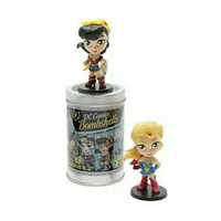 Lil DC Comics Bombshells Wonder Woman si Supergirl