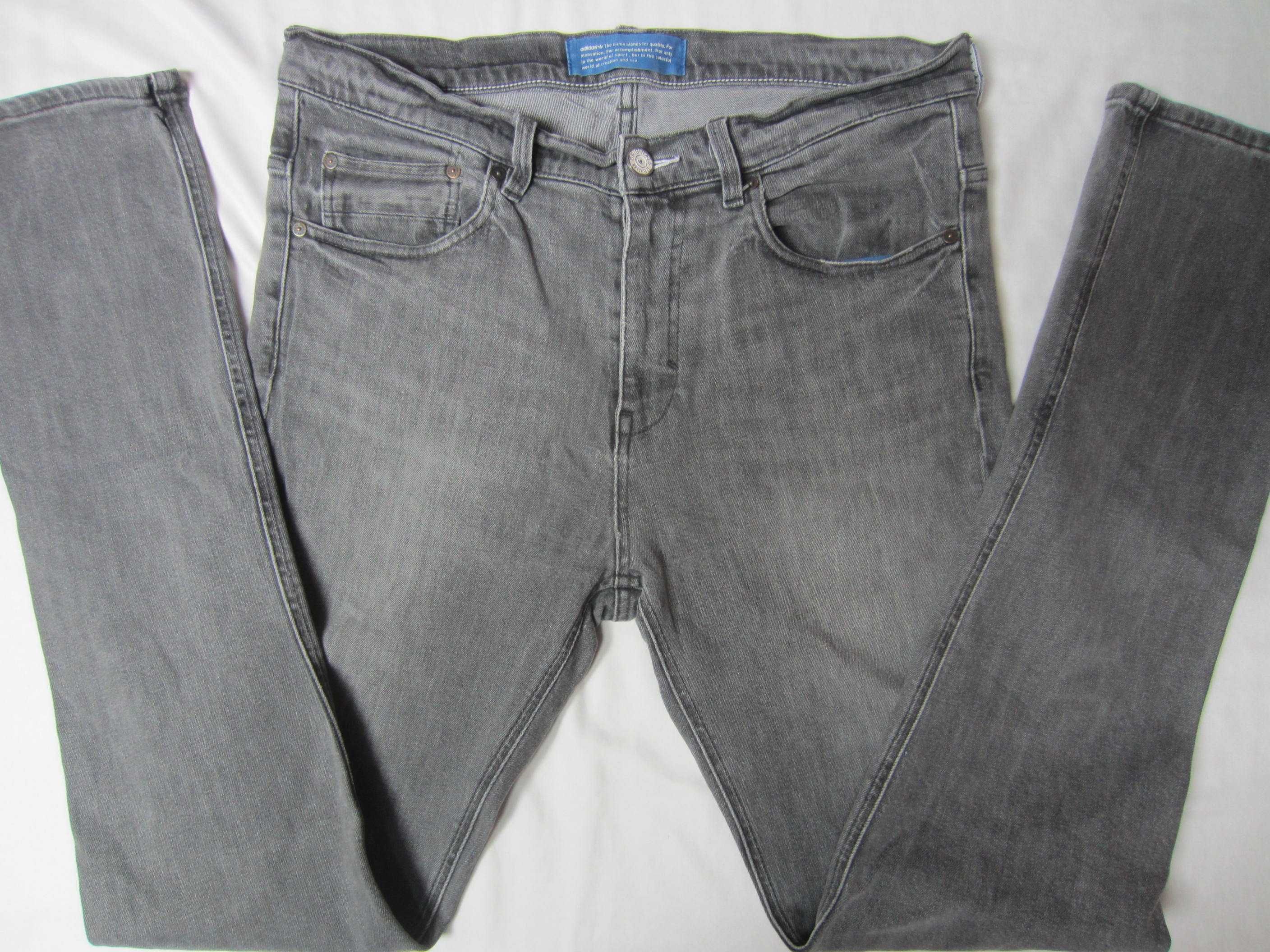 Blugi Adidas ,W33 L34,Talie=86cm,Lung=112cm,usor skinny
