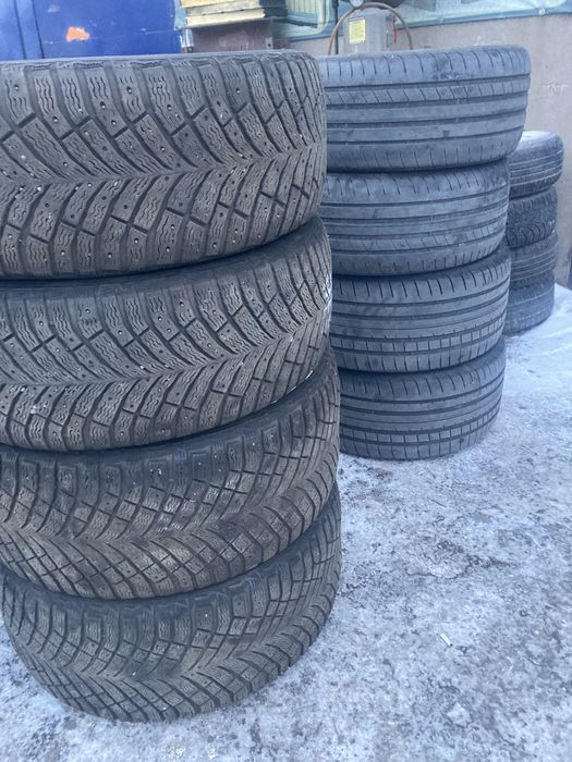 Шины зимние шипованные