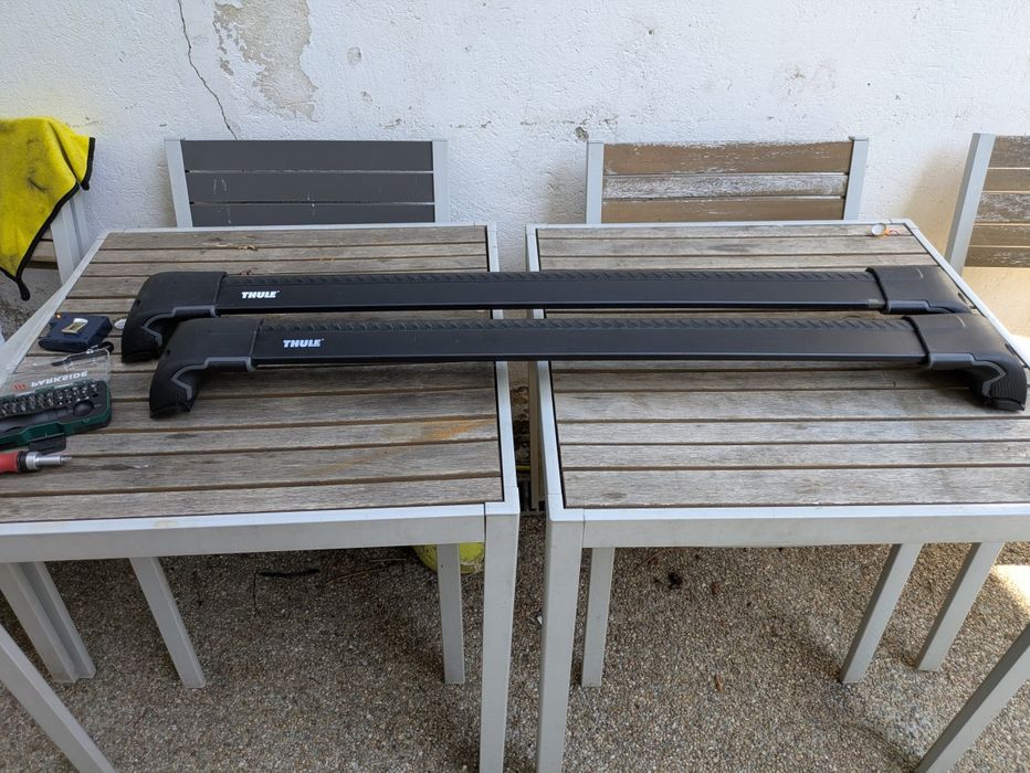 Bare transversale Thule Edge Wingbar