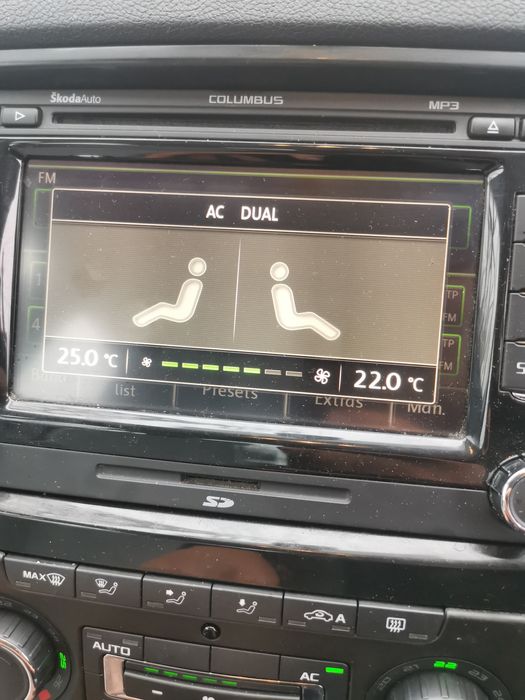 Navigație originala Skoda Octavia 2 facelift columbus 510