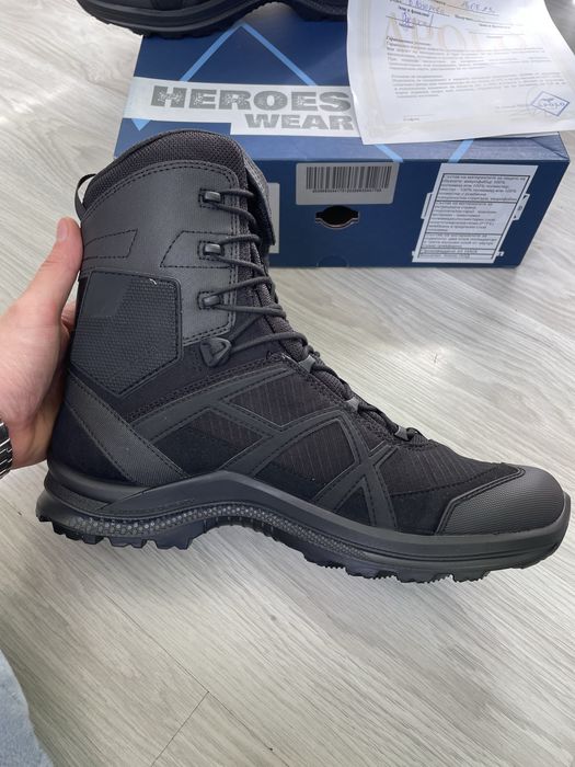 Кубинки летни HAIX Black Eagle 2.1 GTX High black