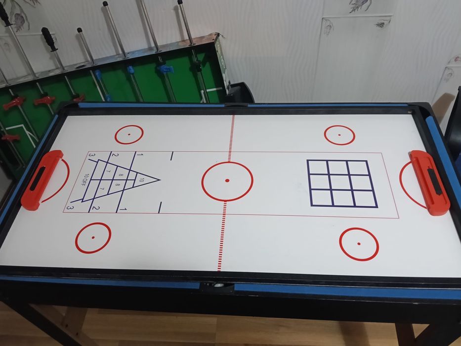 Vand set de joaca biliard+hockey+fotbal de masa