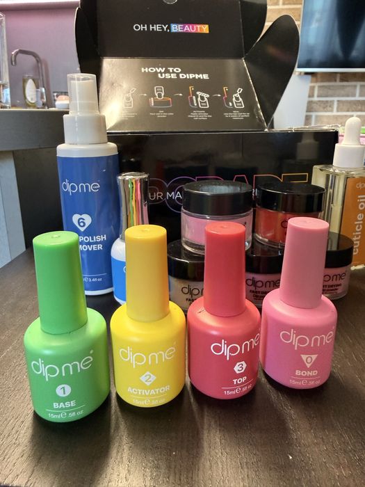 комплект за маникюр Dipme