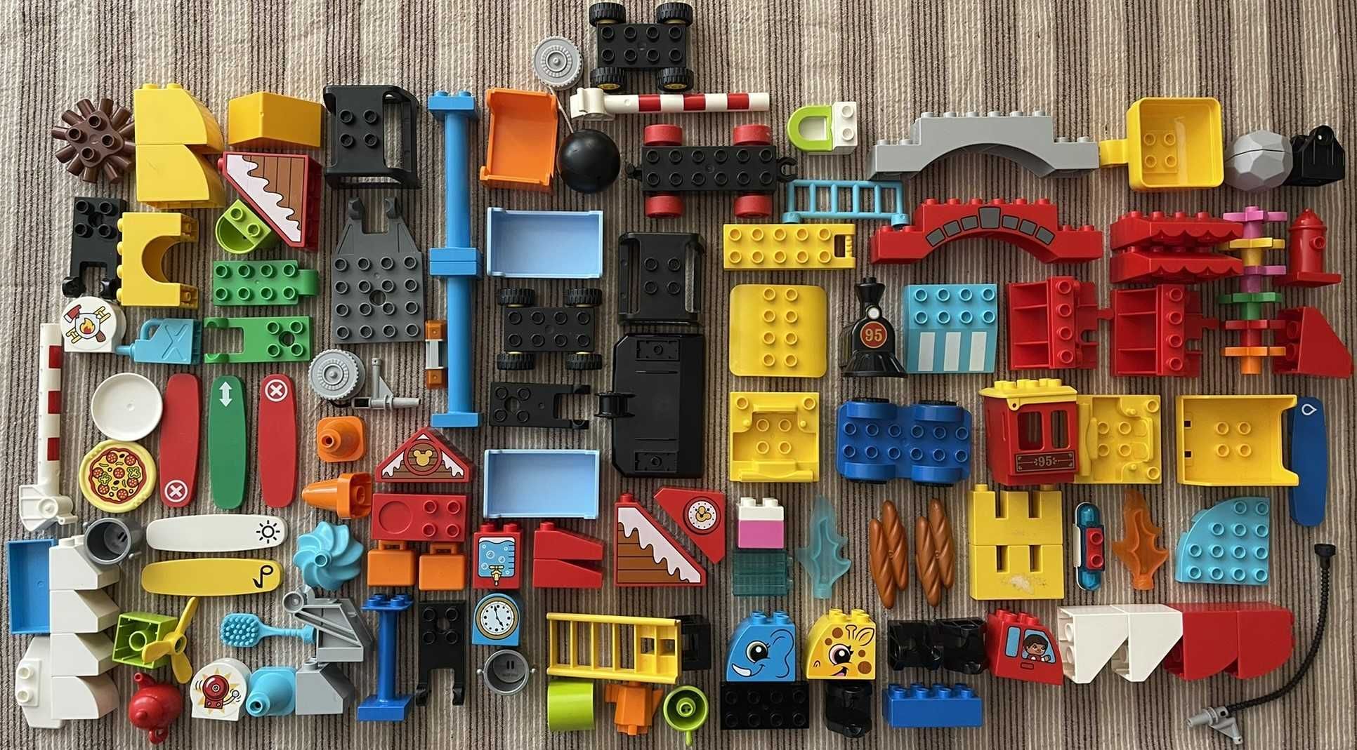 22.5 кг оригинално LEGO DUPLO – 843 части