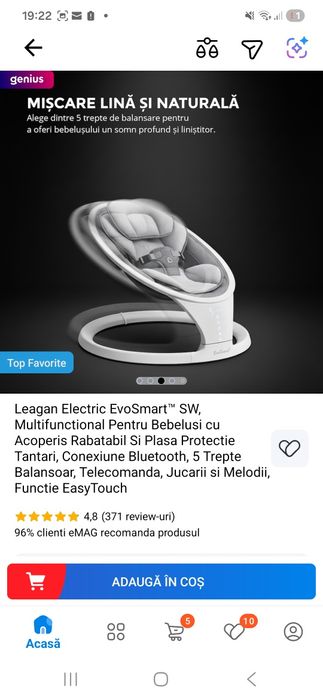 Leagan electric Evo Smart