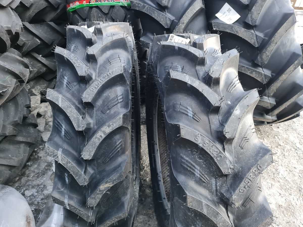 Anvelope noi 9.5R20 OZKA cauciucuri radiale pentru tractor fata