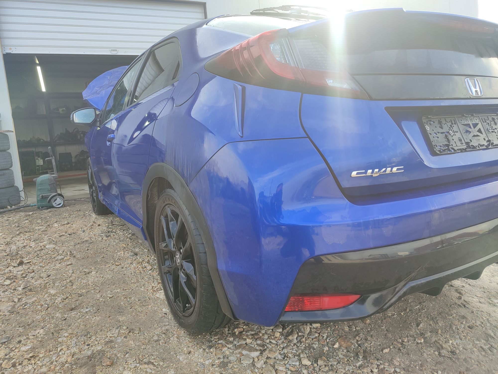 НА ЧАСТИ Honda Civic 2016г/Хонда Сивик 9 1.6 I-DTEC