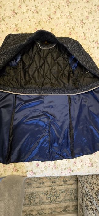 Мужское пальто made in Turkey от мирового бренда "LUBECKER"