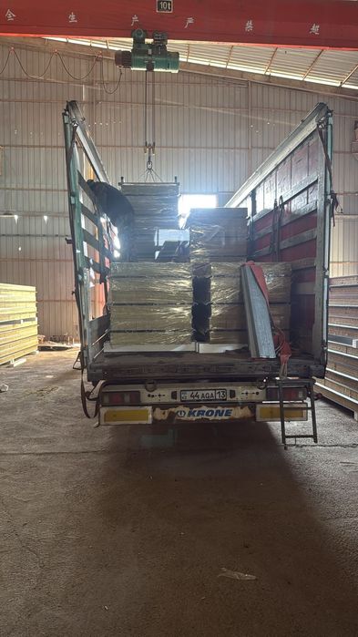 Сэндвич панель с доставкой в Шымкент