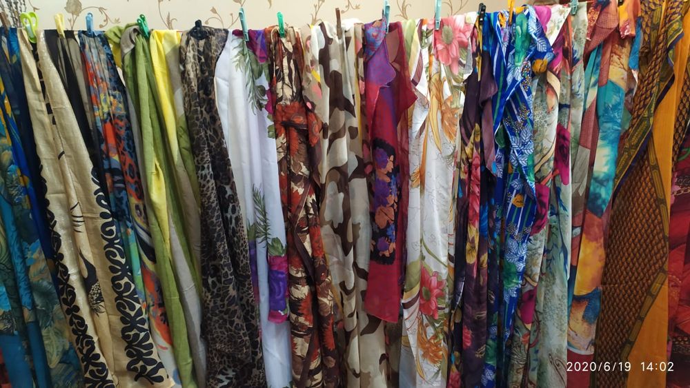 Платки  палантины. .