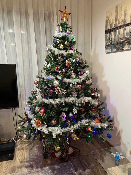 Vand brad artificial!