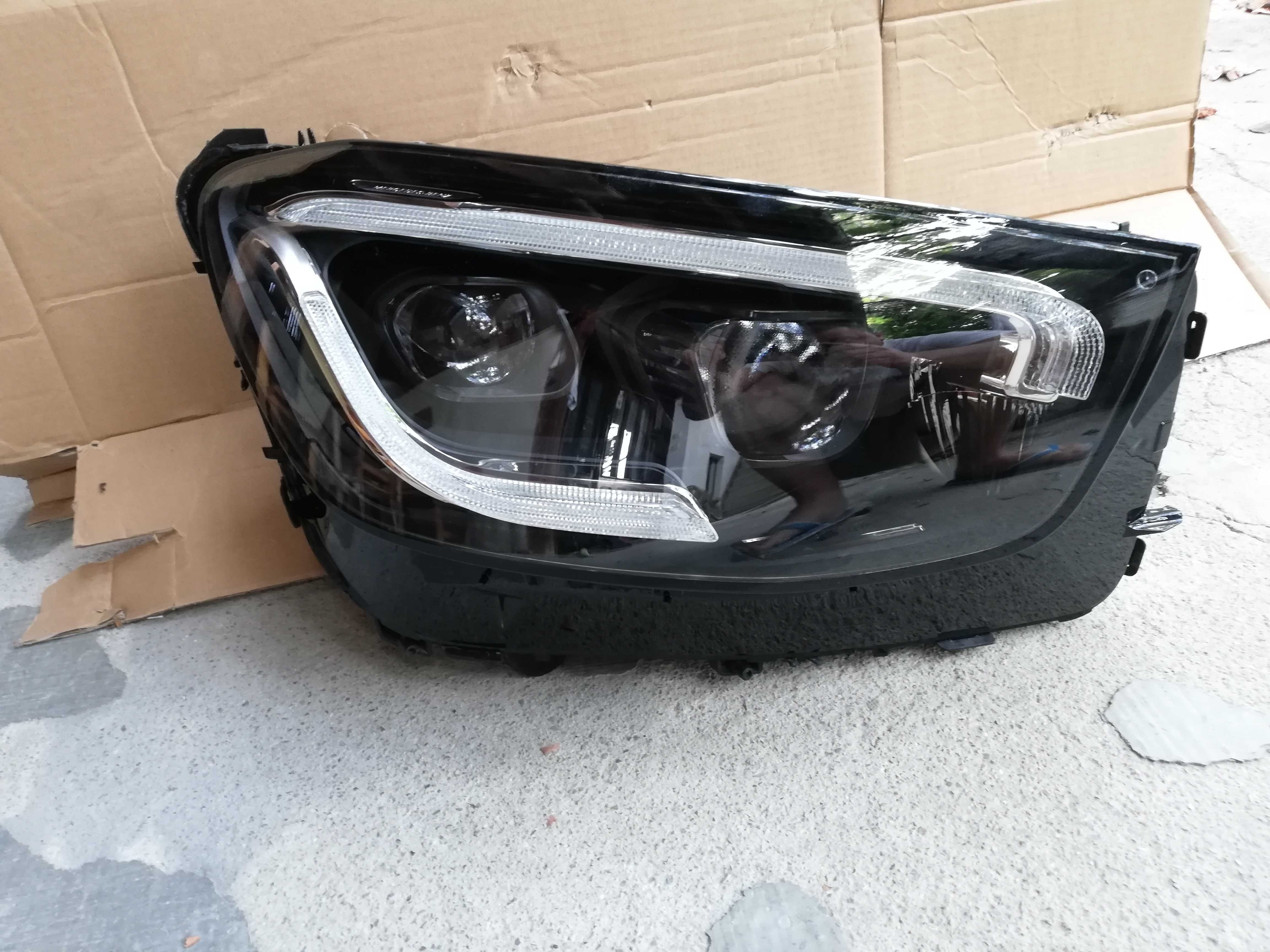 Фар Мерцедес ГЛЦ W253 LED десен/Фар Mercedes W253 GLC FULL LED