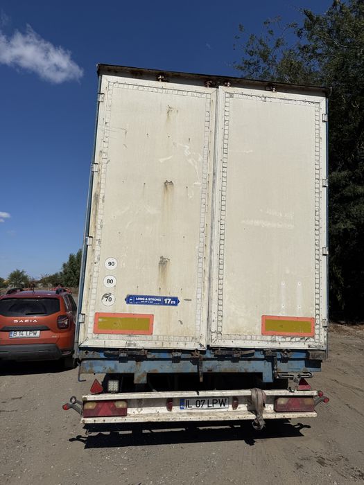 Remorca / prelata schwarzmuller - prelate si frane noii