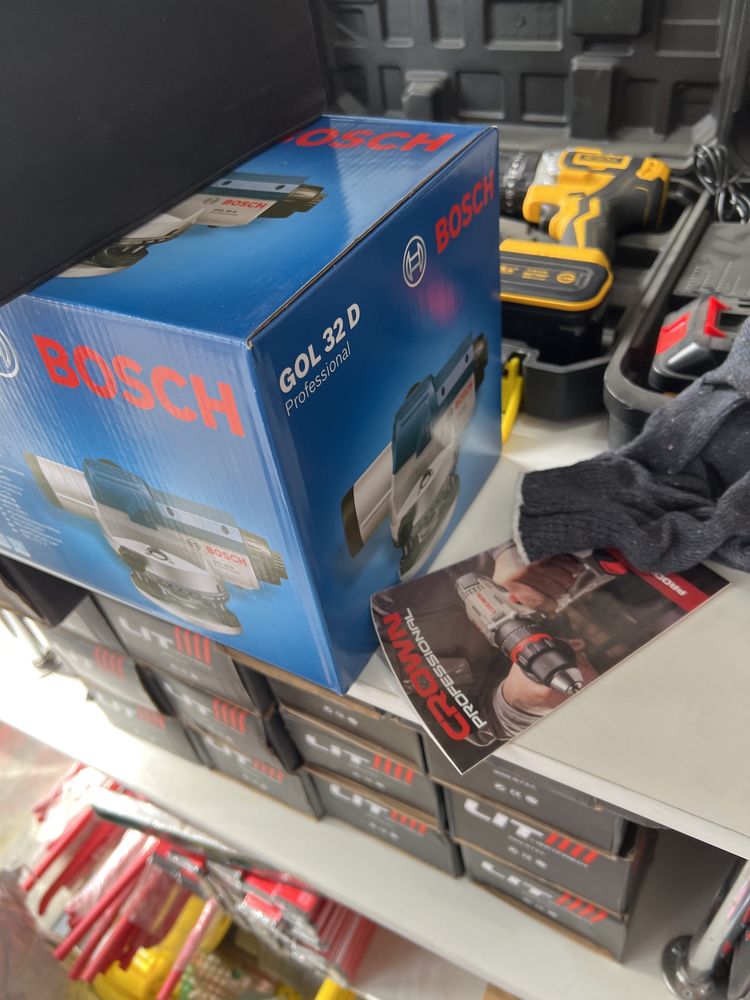 Скидка Bosch gol 32d