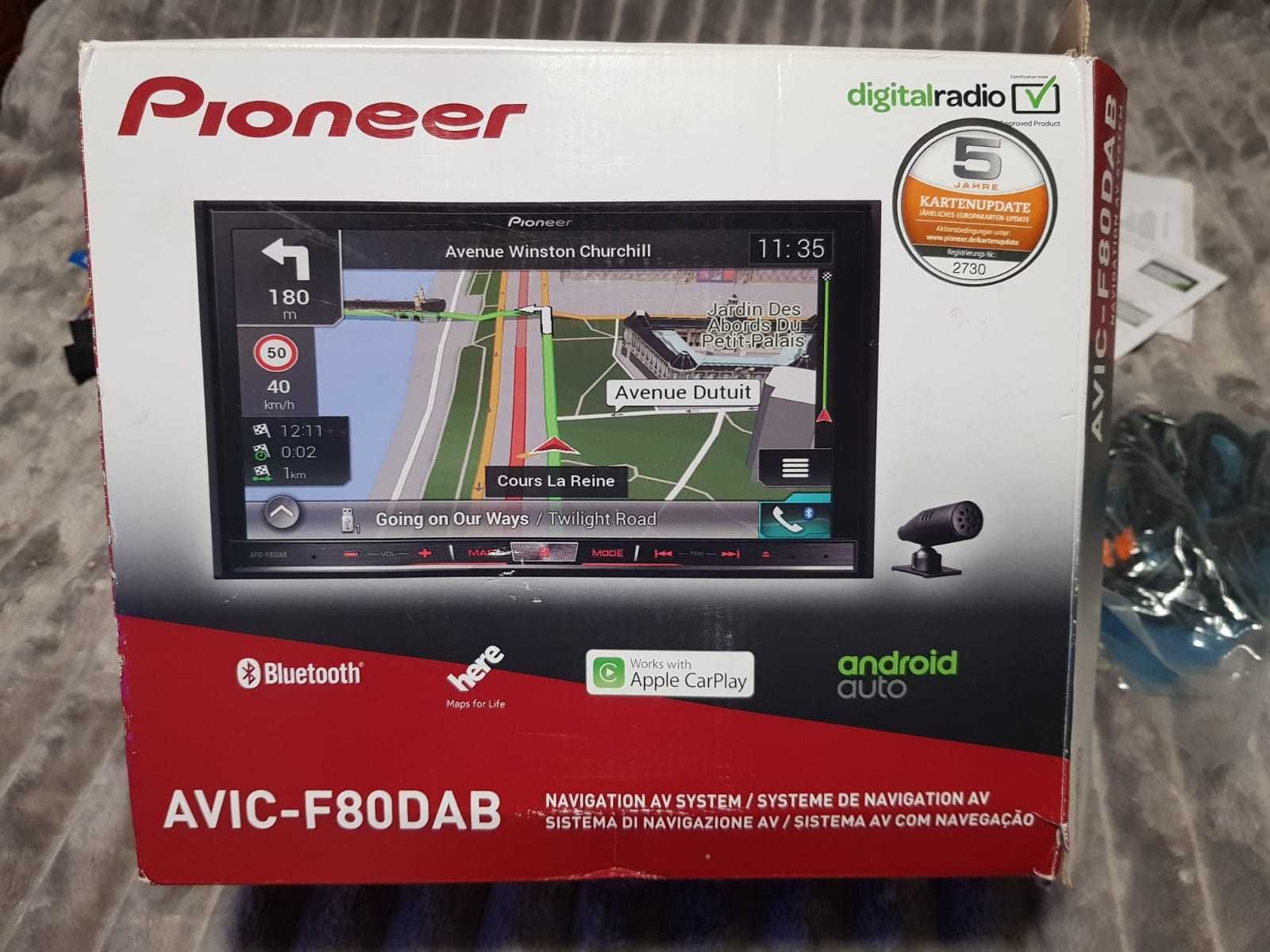 Navigatie PIONNER AVIC-F80DAB Android auto.Usor negociabil!