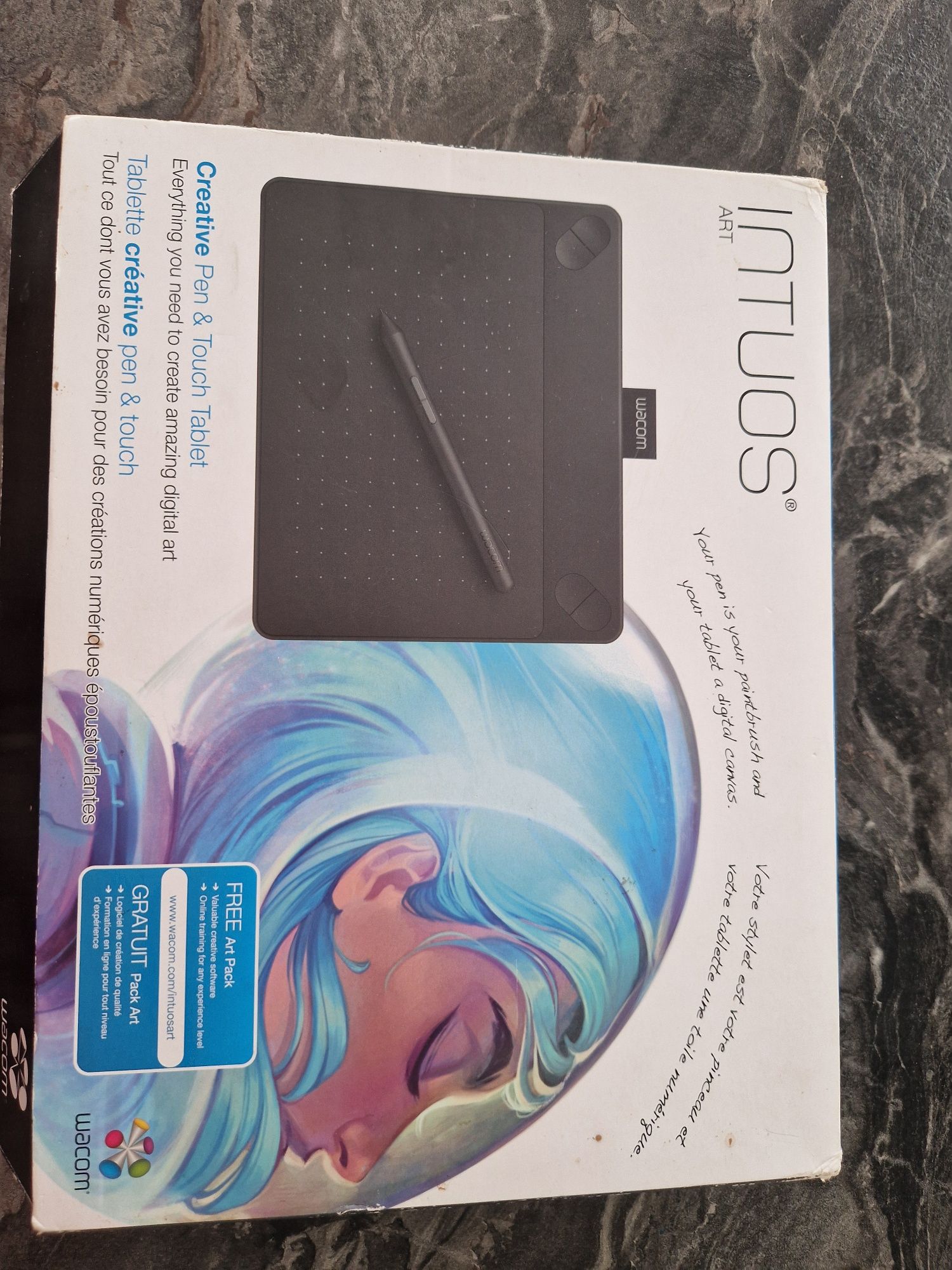 Графичен таблет Wacom Intuos Art Pen & Touch