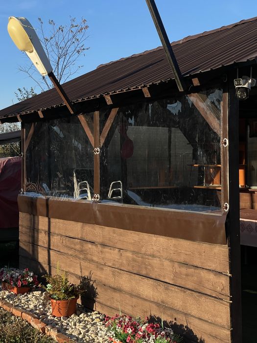 Inchideri terase si foisoare (CRISTAL)