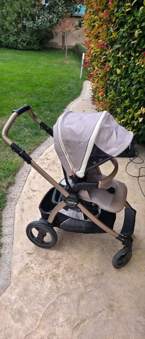 Peg Perego BOOK 51 ELITE MODULAR MON AMOUR 3в1 - Комбинирана количка