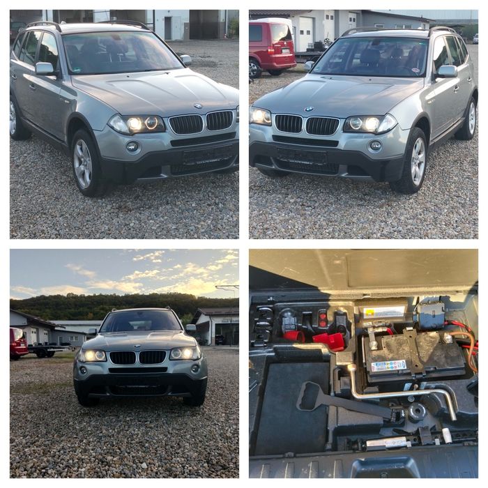 BMW X3,2.0 litri,177 cai,4x4,Xenon,Navi