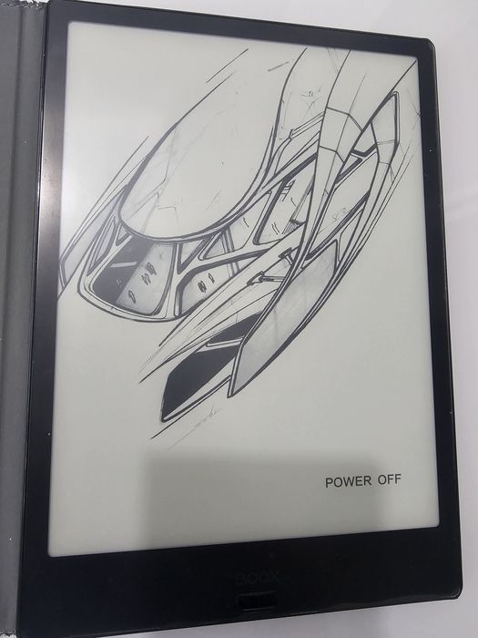 Boox Note 2 Tableta grafică aproape nefolosită