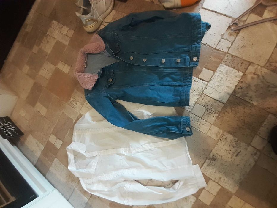 Geaca  si bluza LC Waikiki vârstă 13-14  ani