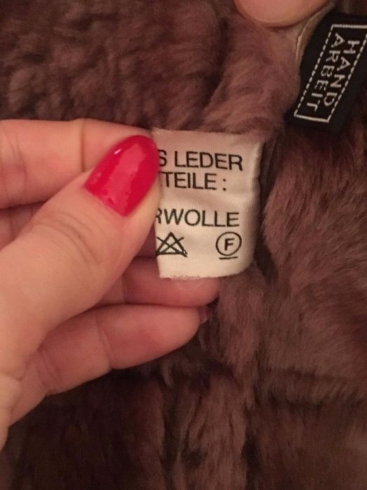 Geaca din piele naturala