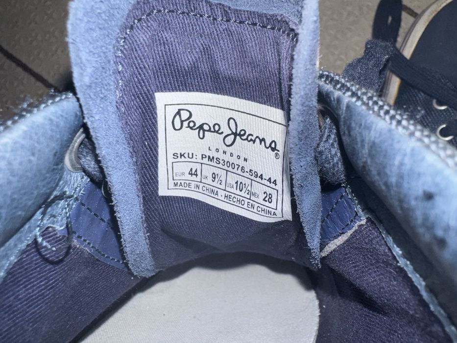 papuci pepe jeans