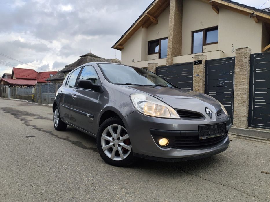 Renault Clio III diesel 1.5 fab 2009