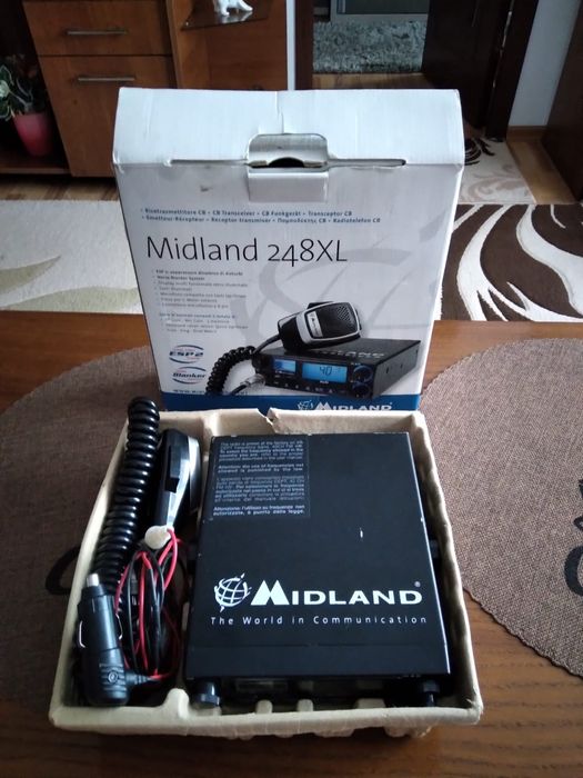 Statie Emisie Receptie Midland 248XL