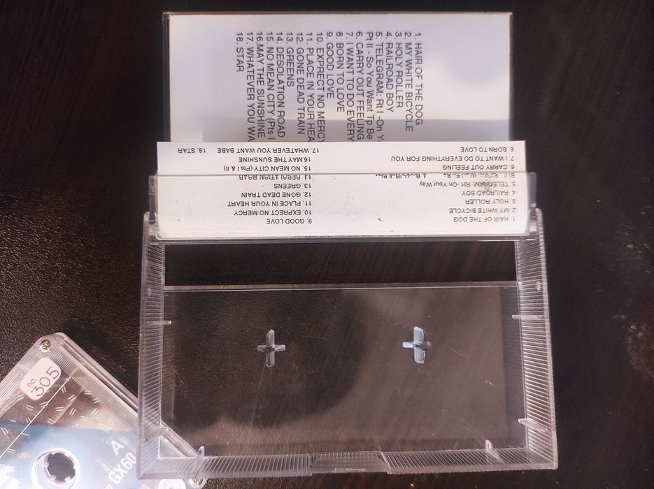 Nazareth anthology cassette