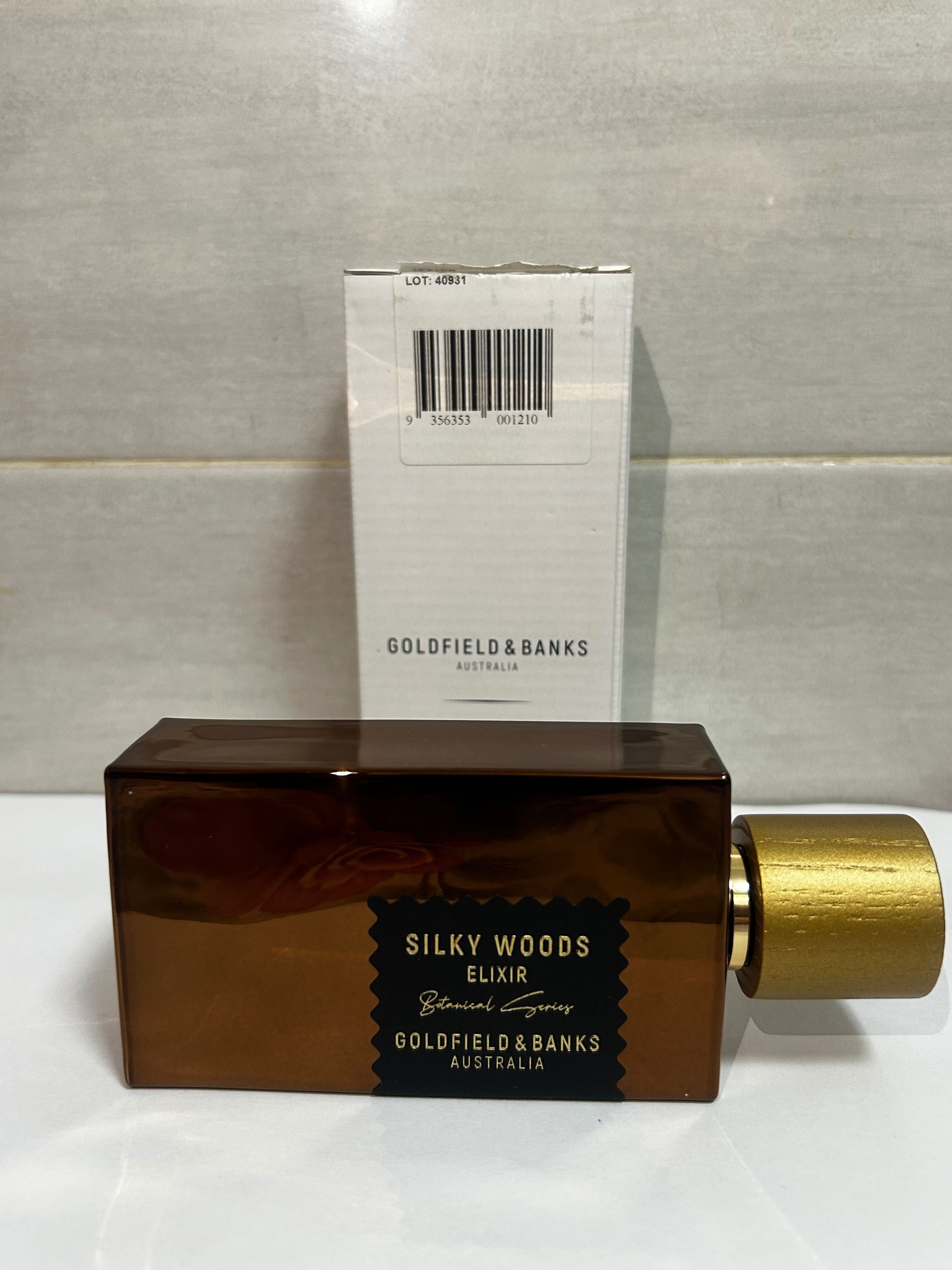 Parfum Silky Woods Elixir ORIGINAL!