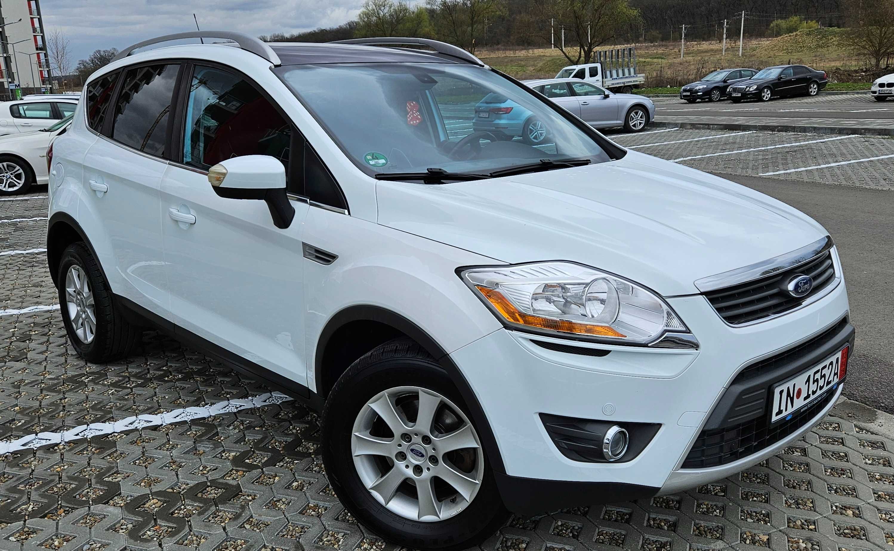 FORD KUGA 2.0 TDCI 4×4 Individual