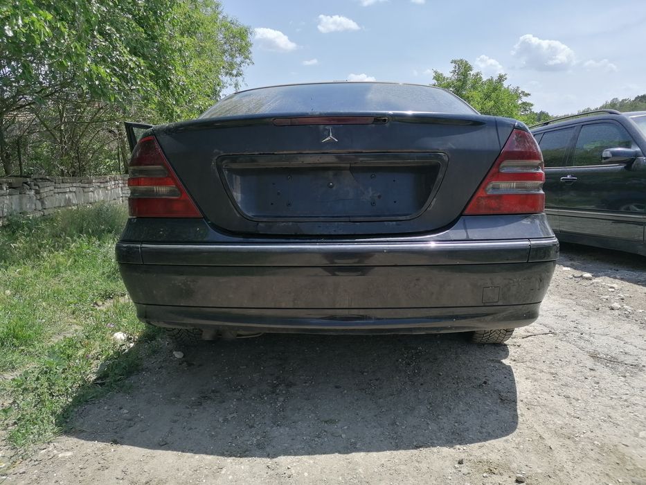 Mercedes C220 cdi W203 Avantgarde OM611 НА ЧАСТИ!